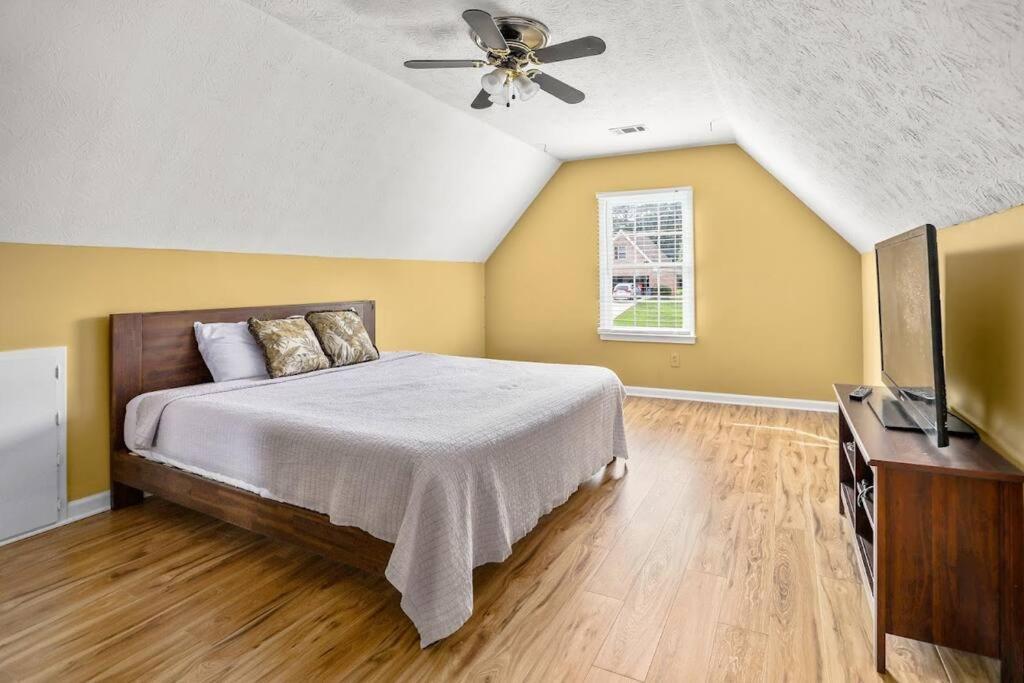 Lovely 5Bed, 3-Fullbath ! 5Min To Free Way I-85 Lawrenceville Extérieur photo