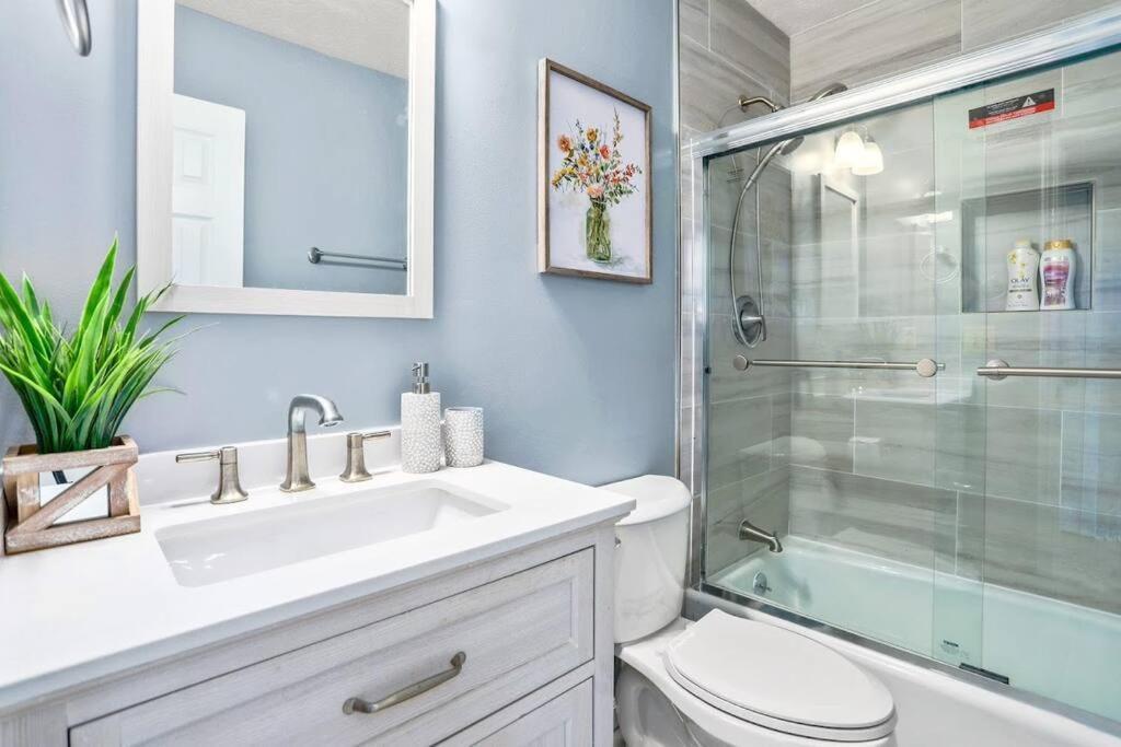 Lovely 5Bed, 3-Fullbath ! 5Min To Free Way I-85 Lawrenceville Extérieur photo