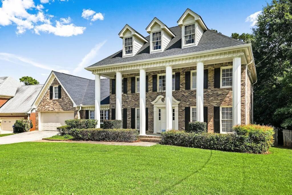 Lovely 5Bed, 3-Fullbath ! 5Min To Free Way I-85 Lawrenceville Extérieur photo
