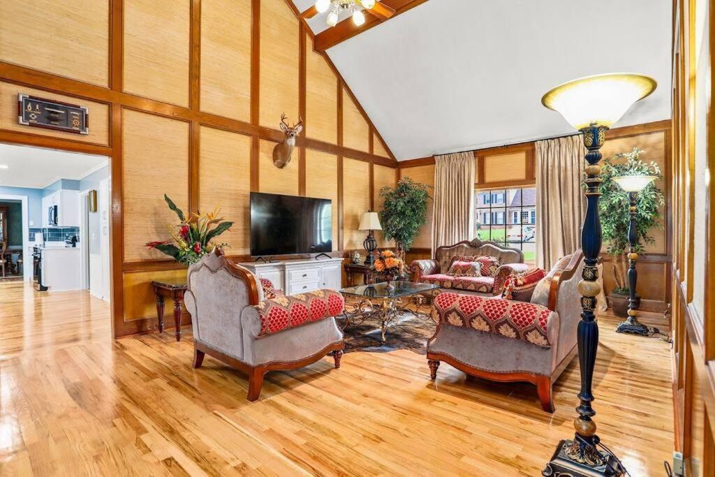 Lovely 5Bed, 3-Fullbath ! 5Min To Free Way I-85 Lawrenceville Extérieur photo