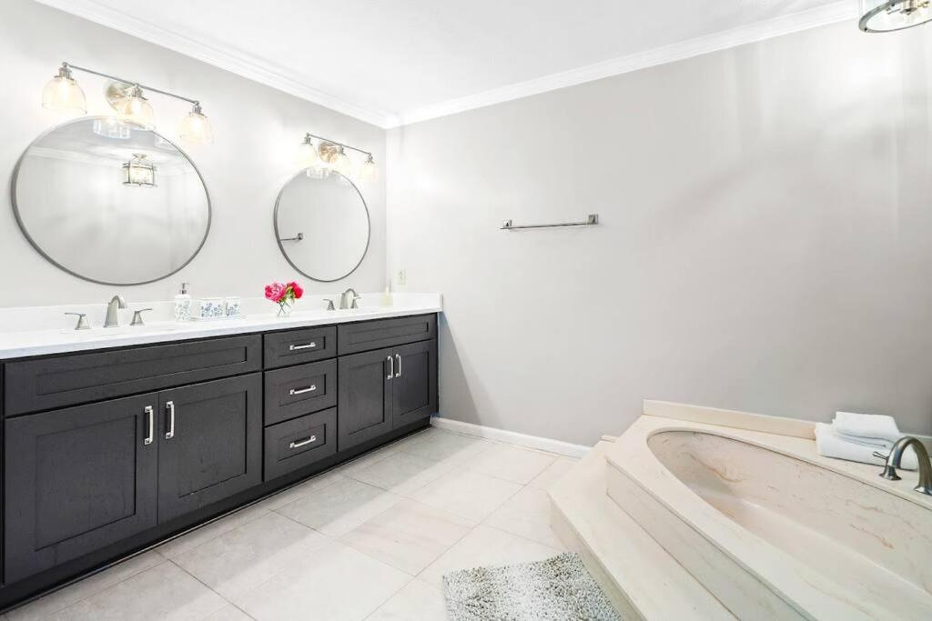 Lovely 5Bed, 3-Fullbath ! 5Min To Free Way I-85 Lawrenceville Extérieur photo