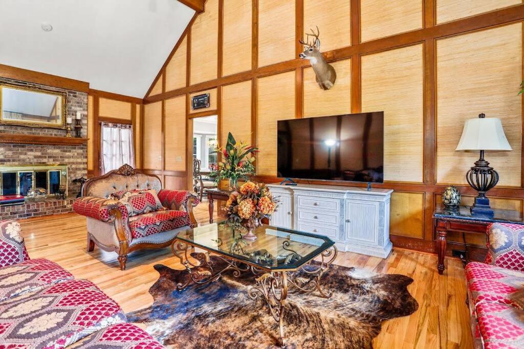 Lovely 5Bed, 3-Fullbath ! 5Min To Free Way I-85 Lawrenceville Extérieur photo