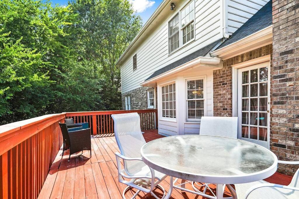 Lovely 5Bed, 3-Fullbath ! 5Min To Free Way I-85 Lawrenceville Extérieur photo
