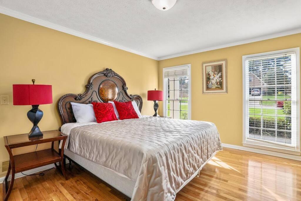 Lovely 5Bed, 3-Fullbath ! 5Min To Free Way I-85 Lawrenceville Extérieur photo